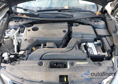 2018 Nissan Altima 2.5 Sr from USA, damaged, VIN 1N4AL3AP0JC281134